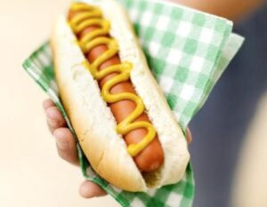 hotdog w