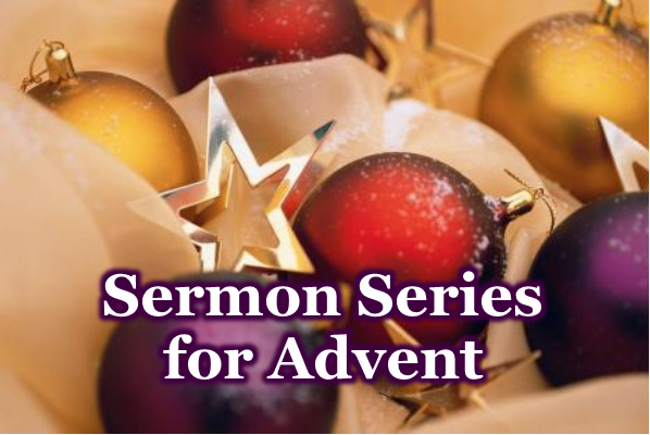 Advent Sermon Series: This is Us