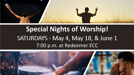 Special Nights of Worship