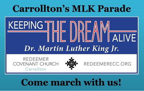 Join Us for the MLK Parade