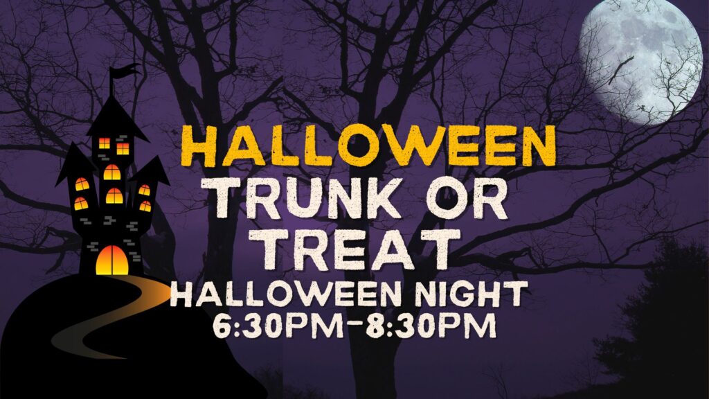 Trunk Or Treat 2023 Redeemer Covenant Church Carrollton, Texas