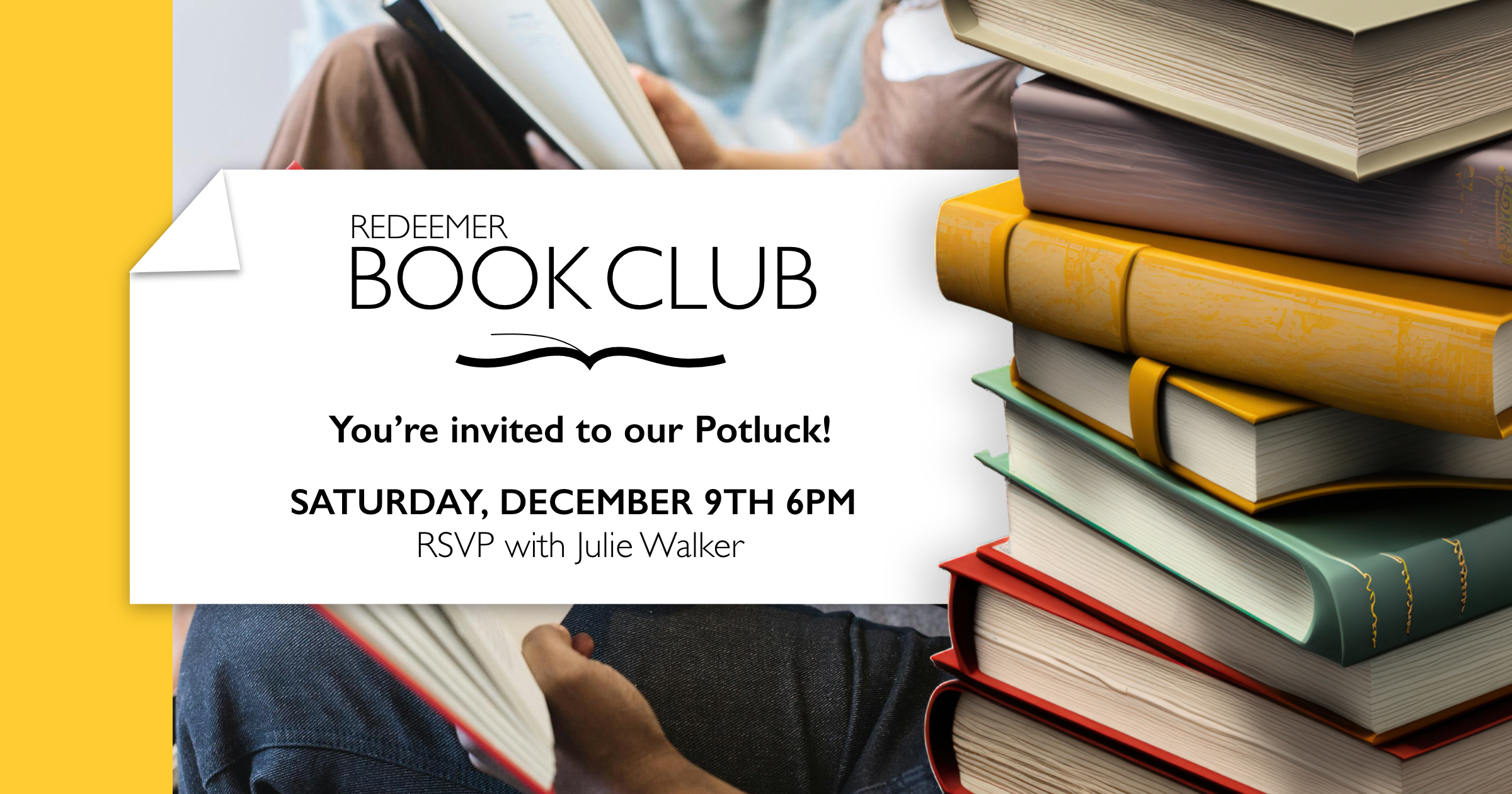 Redeemer Book Club
