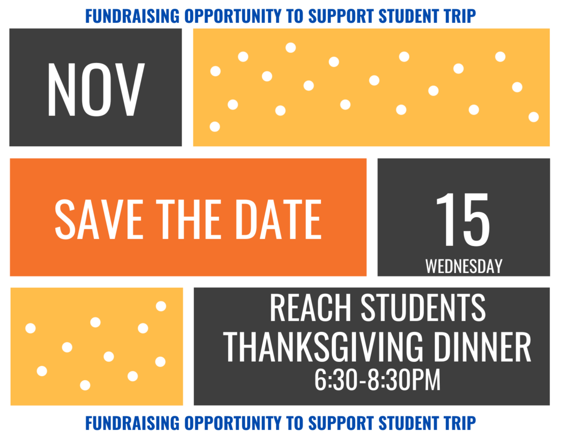 Reach Thanksgiving Dinner