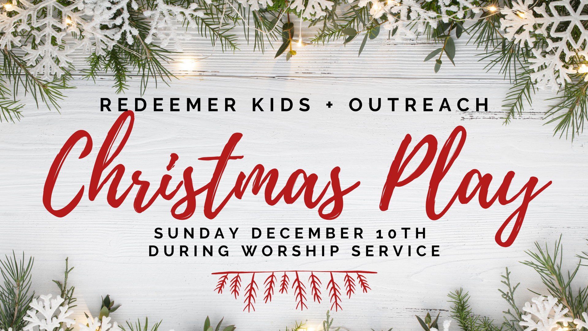 Kids’ Christmas Play