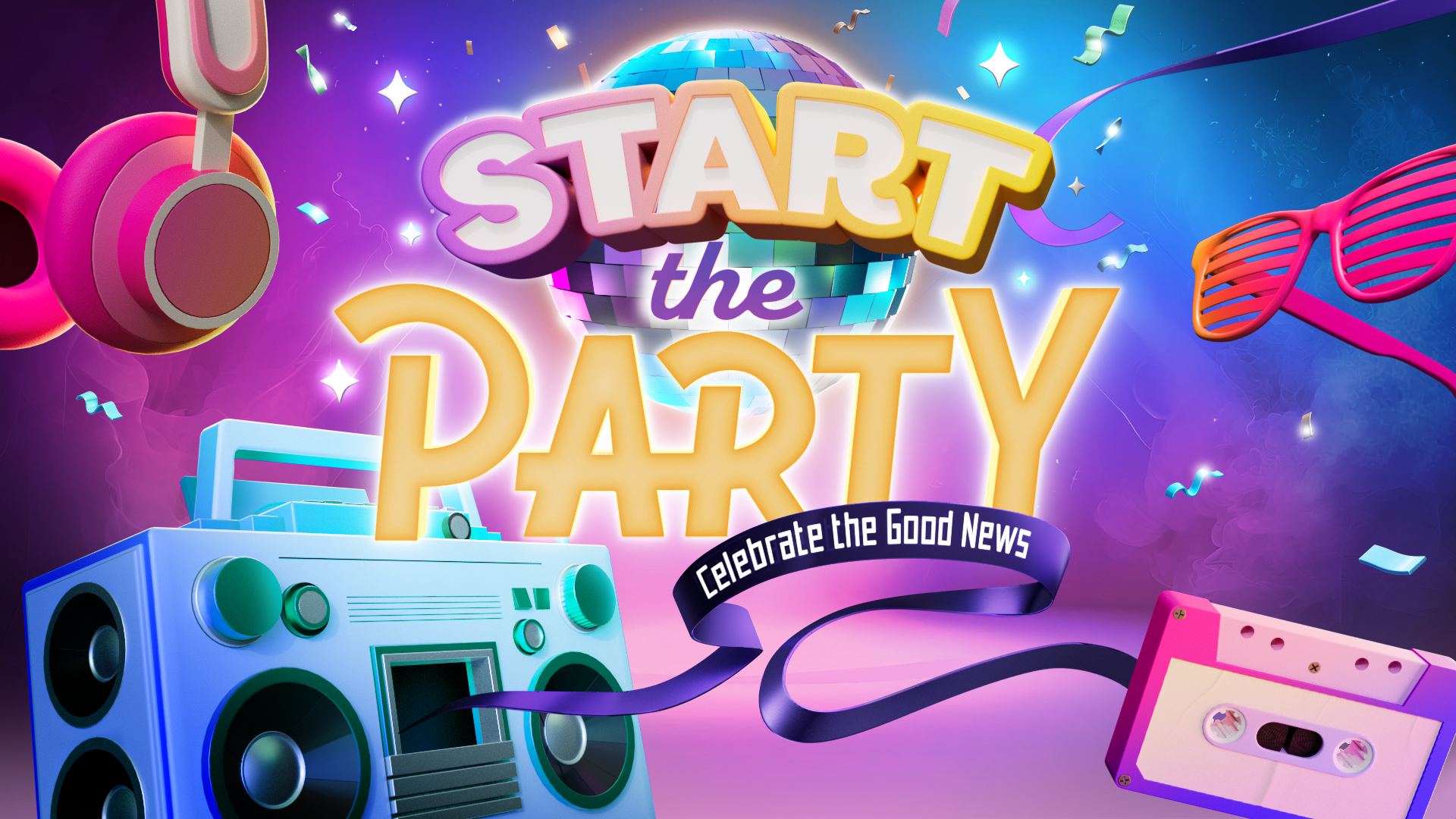 VBS 2024 – Start the Party