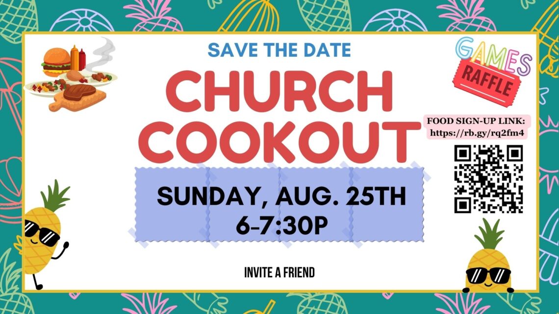 August Cookout