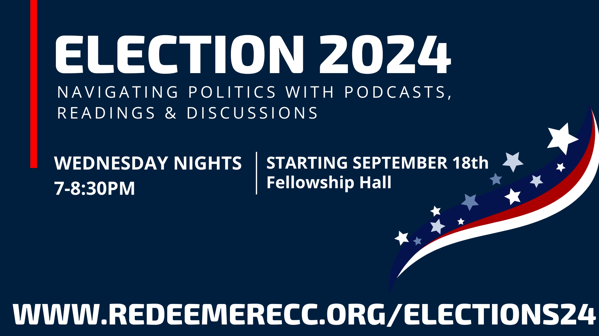 Elections 2024 Fall Discussion