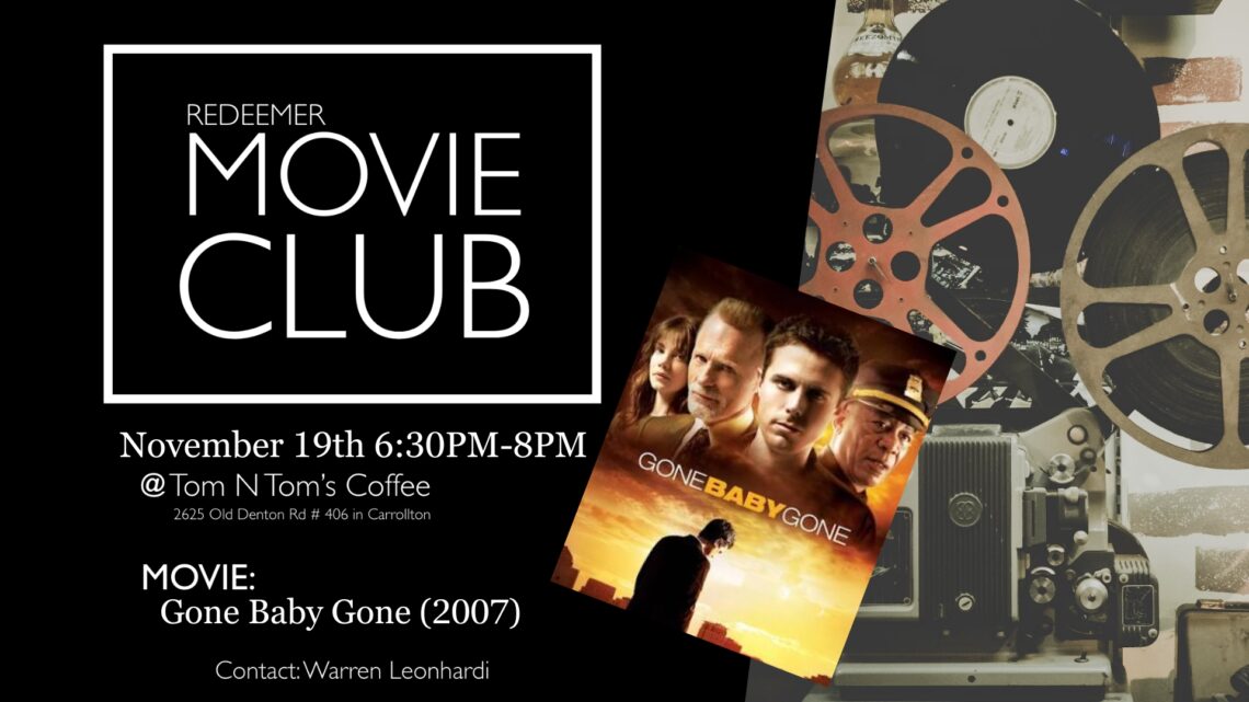November Movie Club