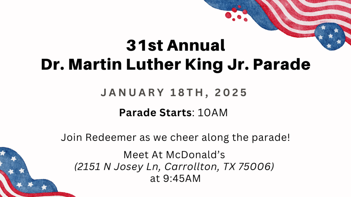 Martin Luther King Jr. Parade