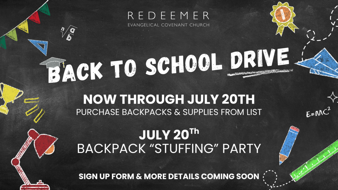 CFBISD Back to School Drive 2025