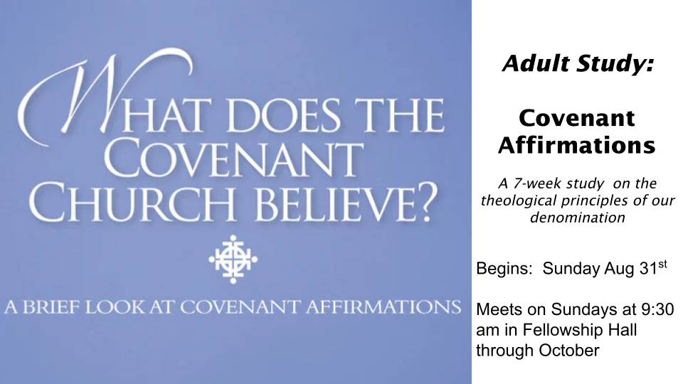 Covenant Affirmations