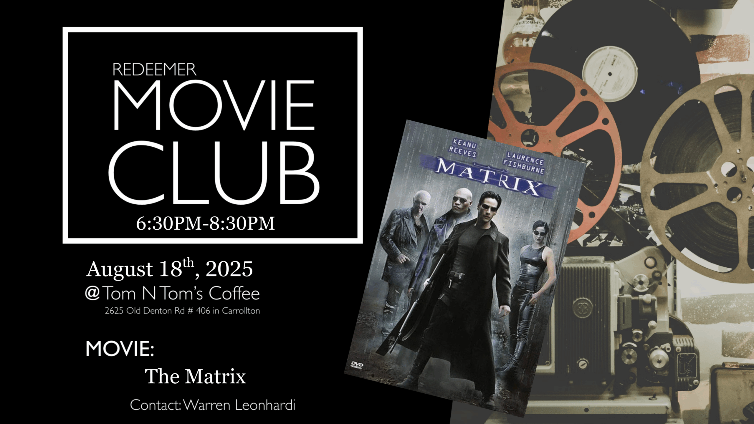 Movie Club – August 19th