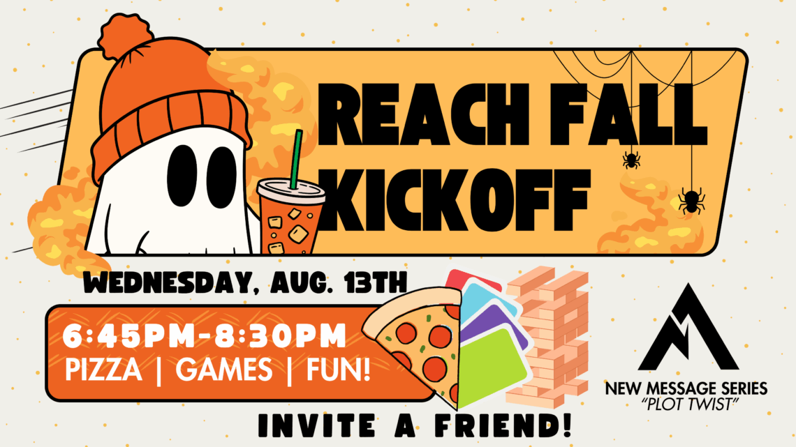 FALL 2025 – Reach Students’ Ministry