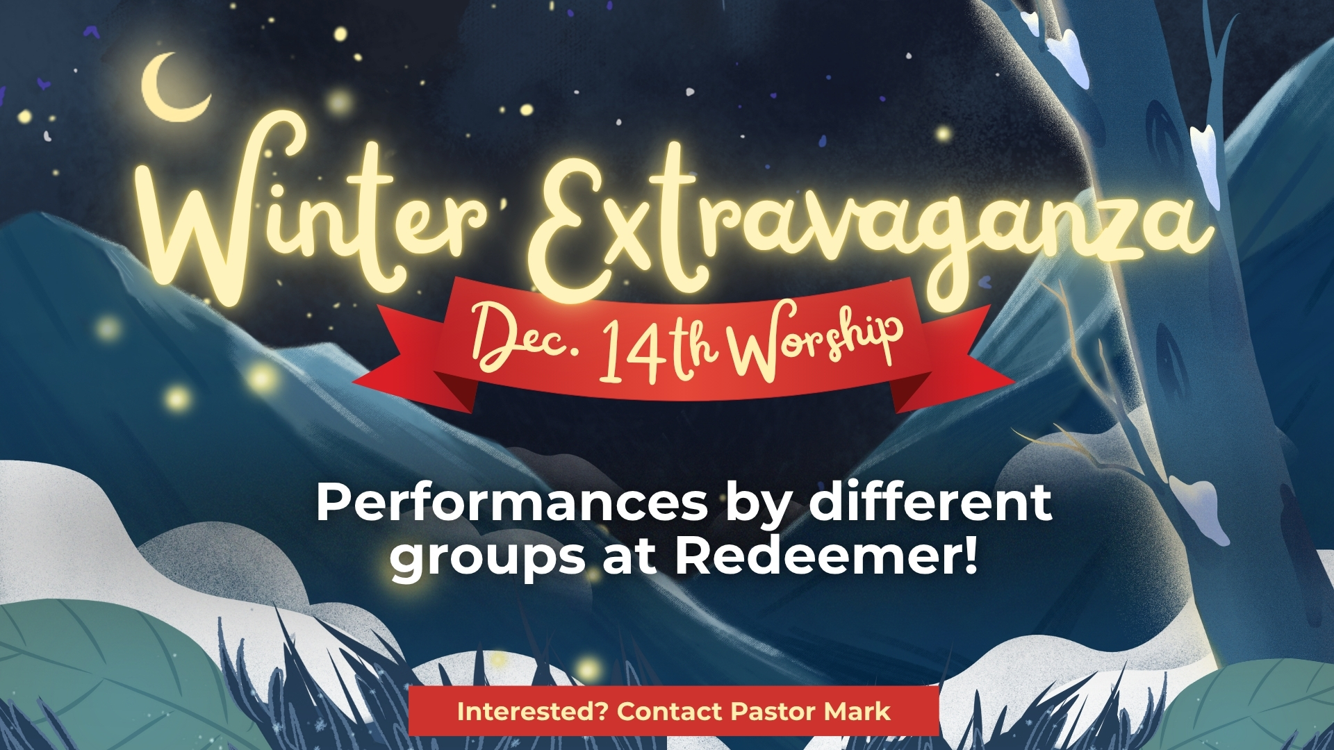 Winter Extravaganza