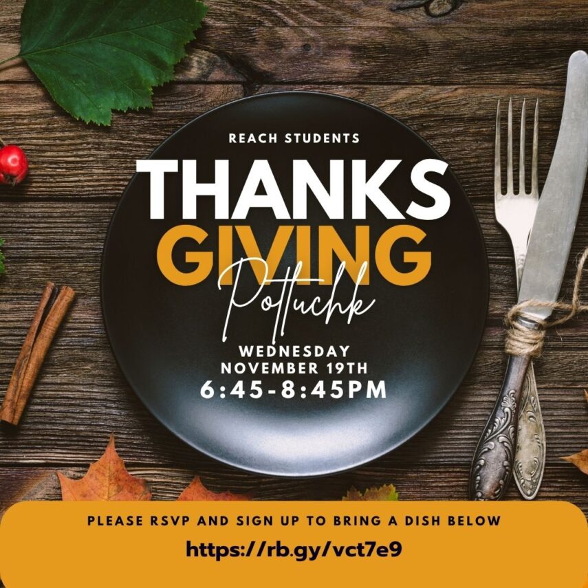 Reach Thanksgiving