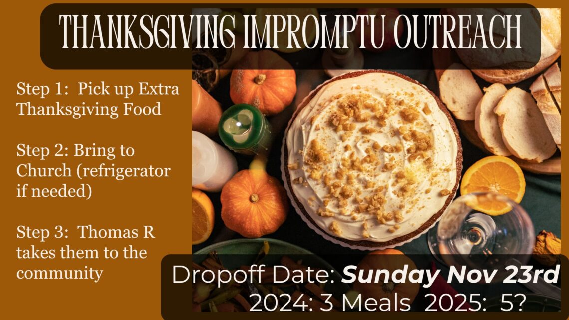 Thanksgiving Outreach