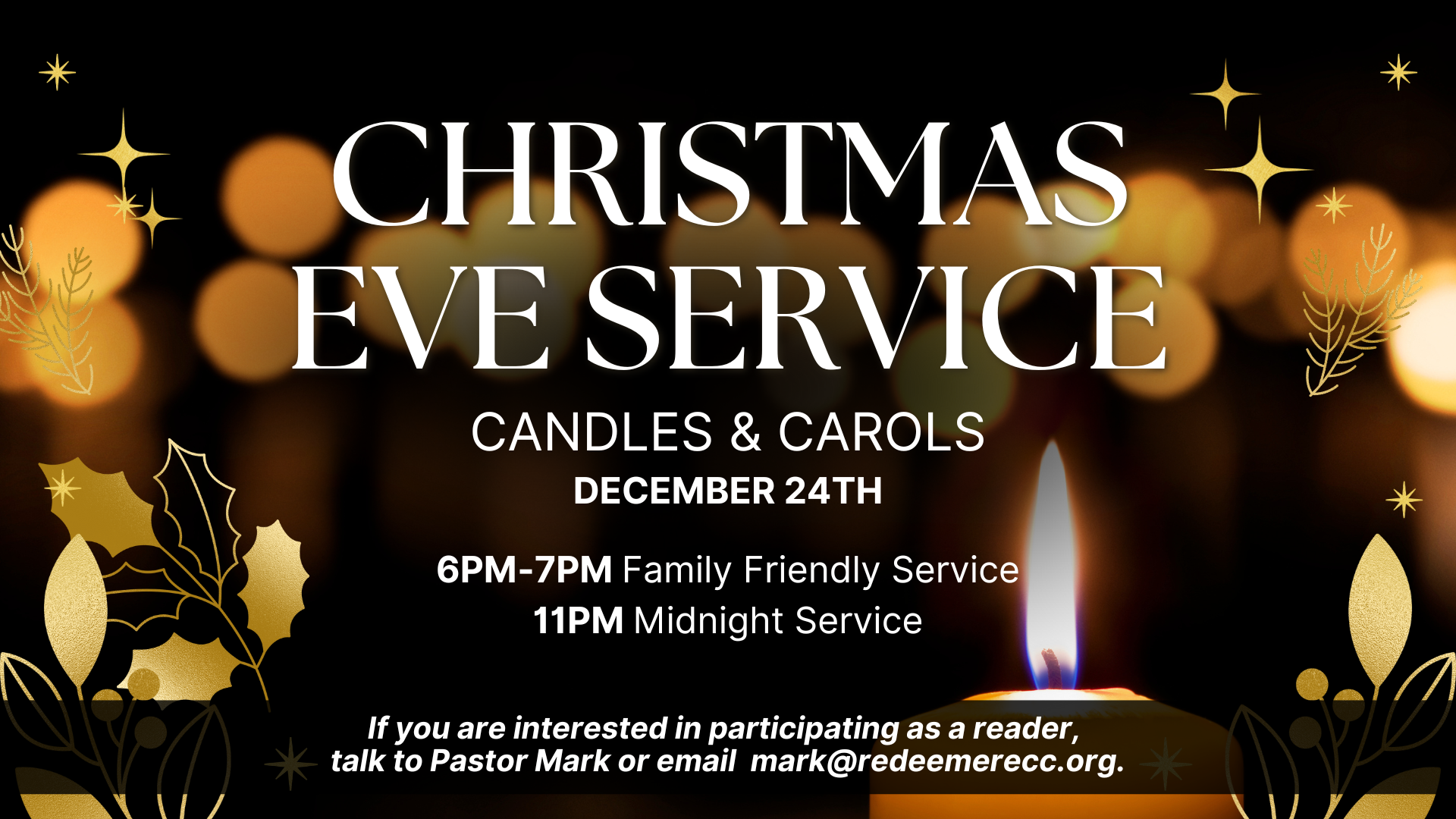 Christmas Eve Service