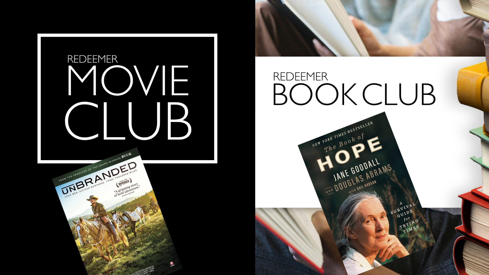 2026 Book Club and Movie Club