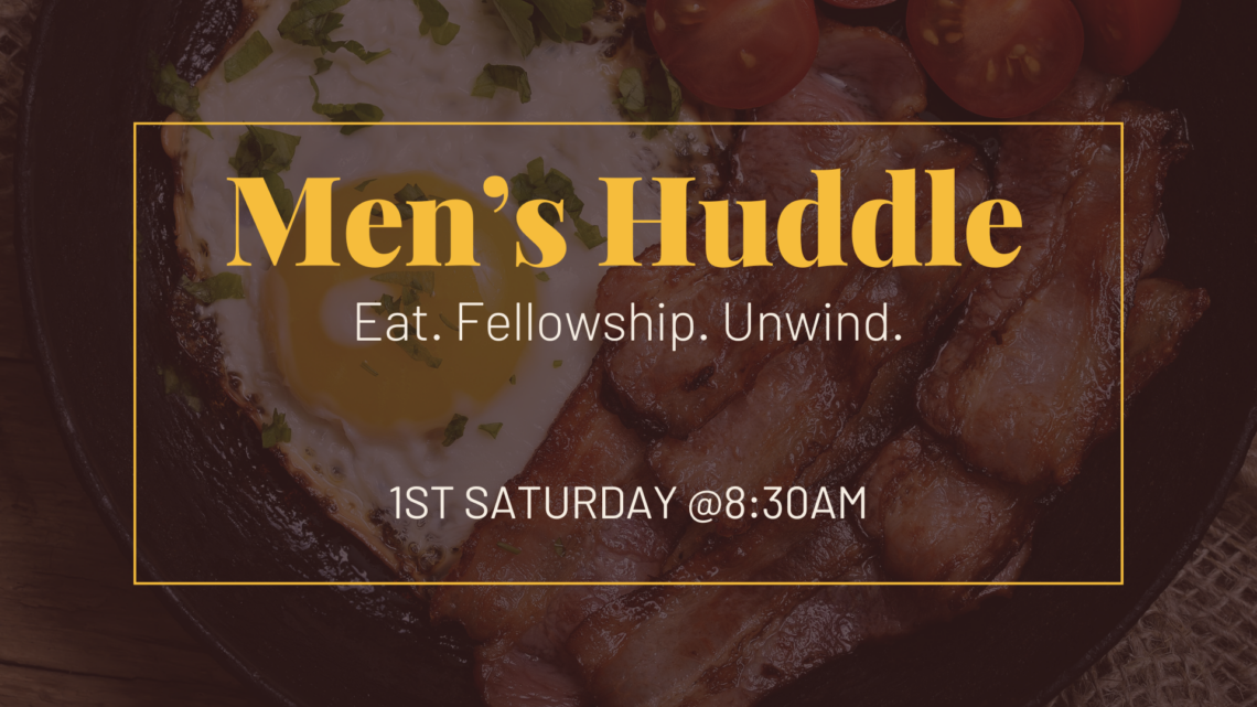 Men’s Huddle