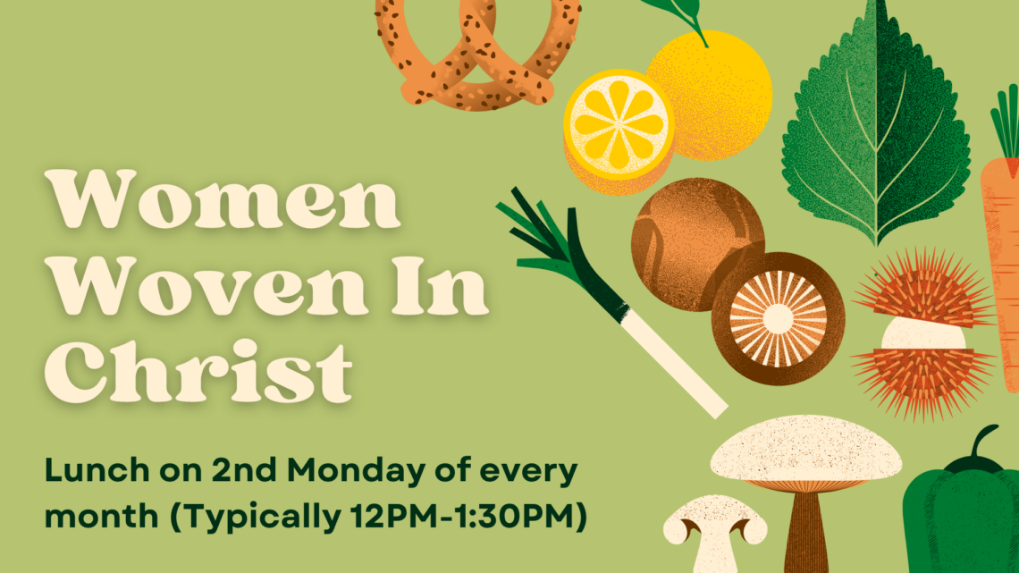 Women’s Woven In Christ