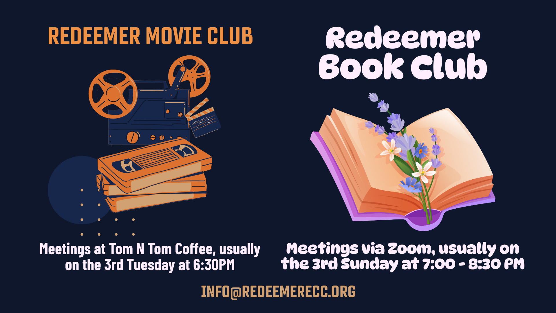 Book Club & Movie Club