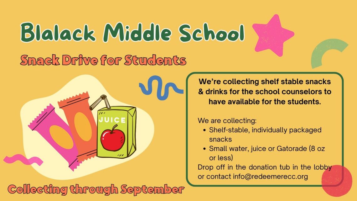 Snack for Students!