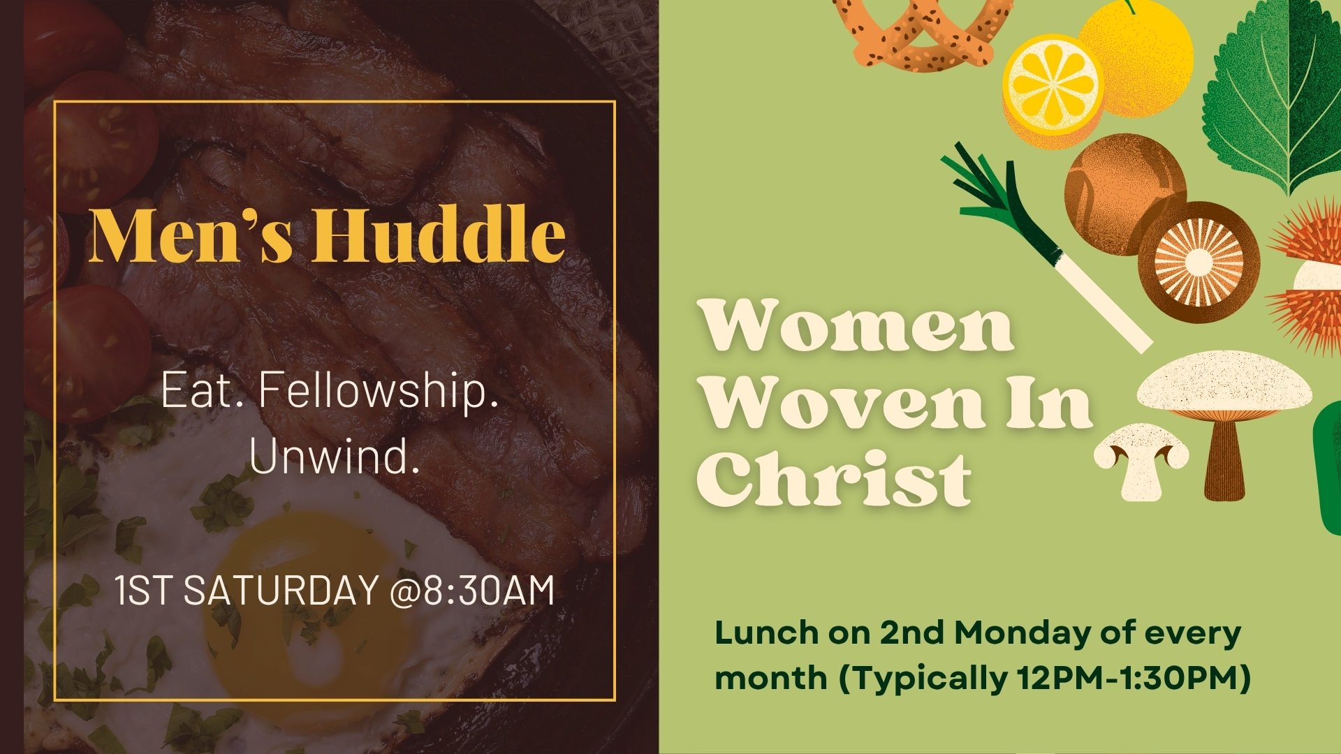 Men & Women’s Fellowship