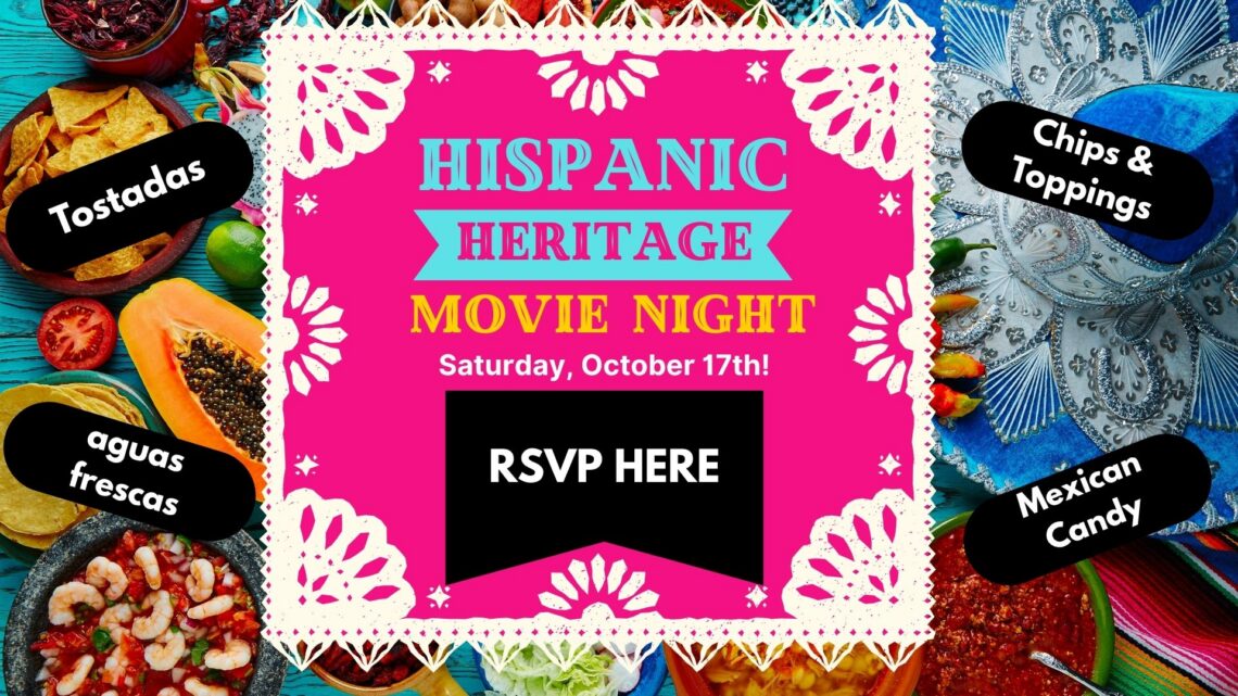 Hispanic Heritage Movie Night
